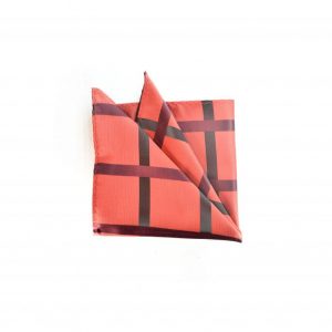 Red Pocket Square