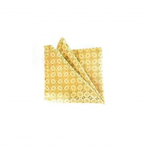 Yellow Pocket Square
