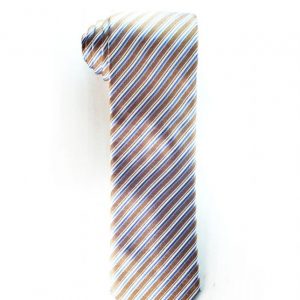 Made in Italy Striped Tie