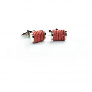 Red string Cufflinks
