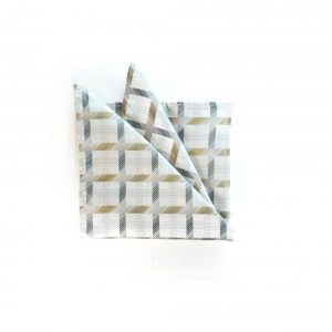 Light Grey Pocket Square