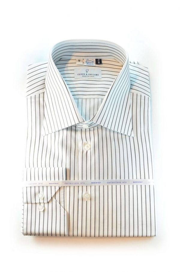 Brown Striped Shirt