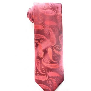 Red Design Tie