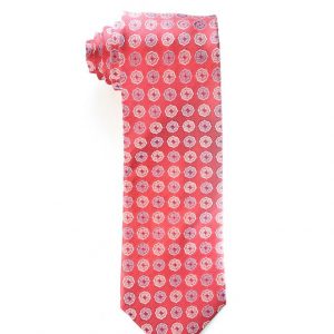 Red Flower Tie