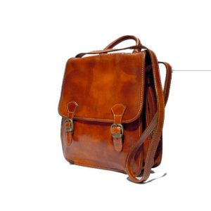 Medici Bag Cartella zaino verticale fibbie