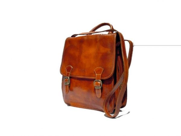 Medici Bag Cartella zaino verticale fibbie