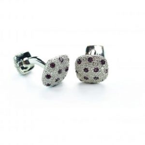 Purple Pave cufflinks