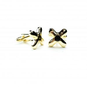 Golden Faucet Cufflinks