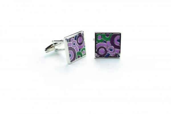 Bubbles Cufflinks
