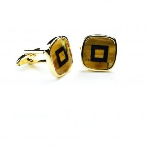 Wooden Design Cufflinks