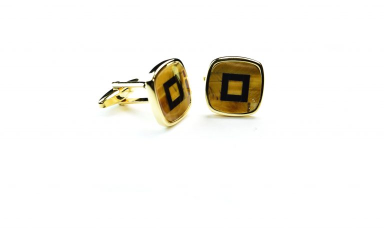 Wooden Design Cufflinks