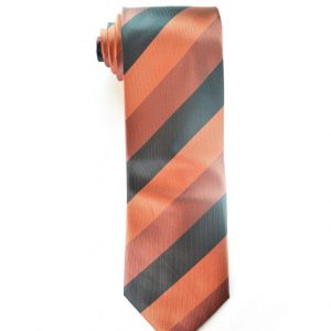 Orange shades Tie