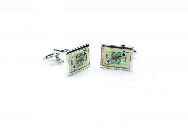 Poker Card Cufflinks