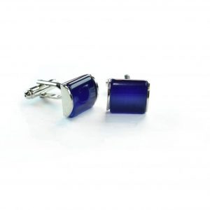Royal blue cufflinks