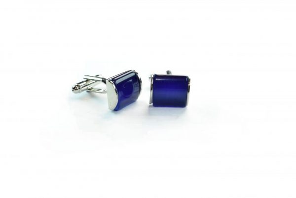 Royal blue cufflinks