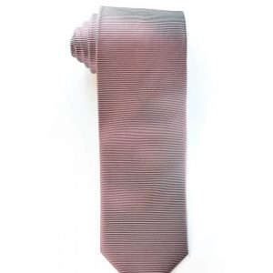 Red lined Tie