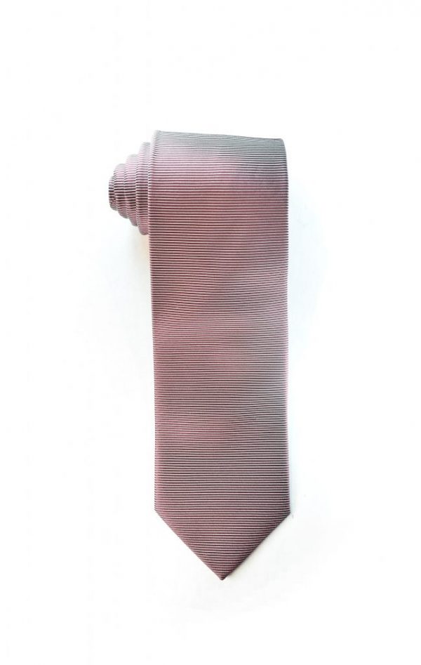 Red lined Tie