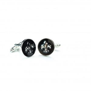 Fleur de Lis Cufflinks