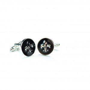 Fleur de Lis Cufflinks