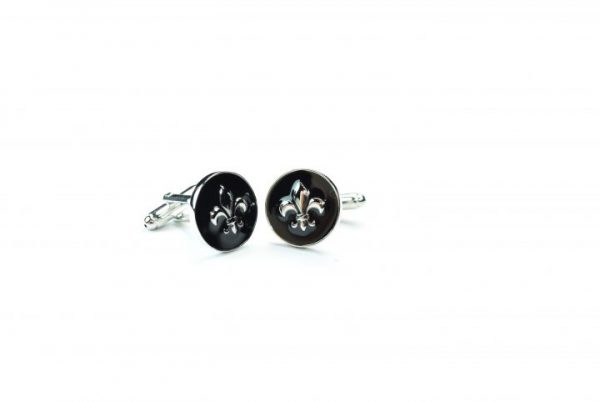 Fleur de Lis Cufflinks