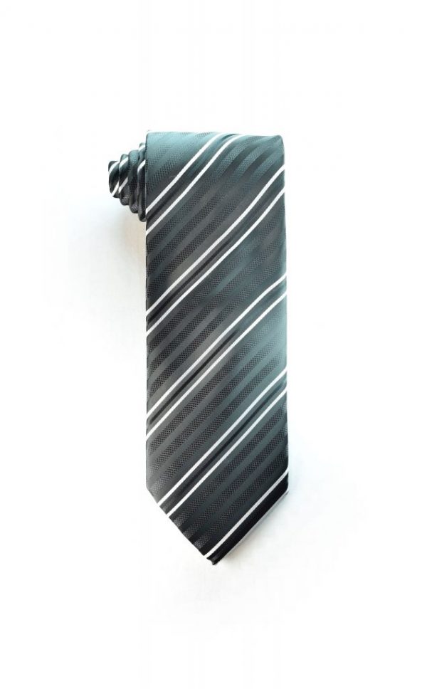 Black and White Tie