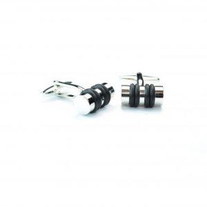 Rubber Cufflinks