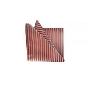 Red/Black Pocket Square