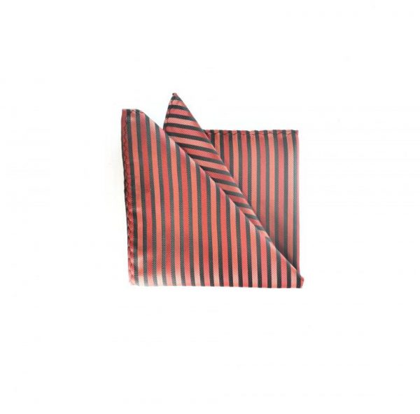 Red/Black Pocket Square