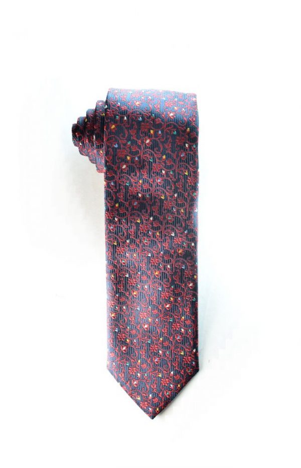 Made in Italy Flower Tie