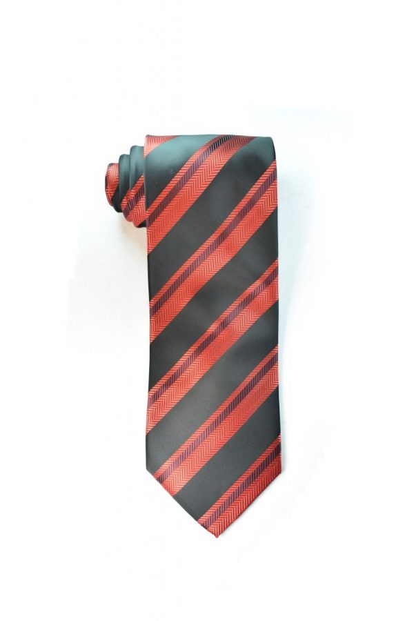Red/Black Tie