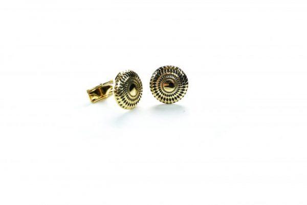 Mandala Cufflinks