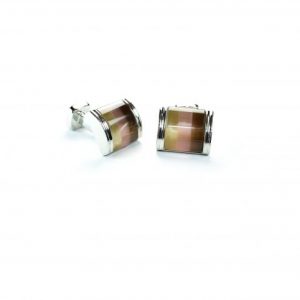 Brown Cufflinks
