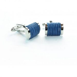 Blue String Cufflinks