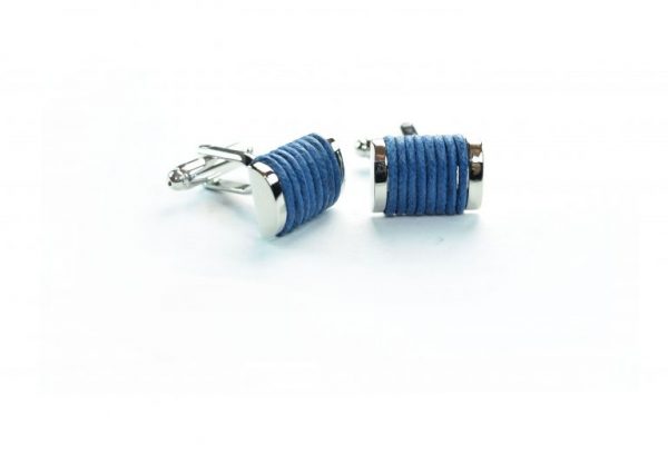 Blue String Cufflinks