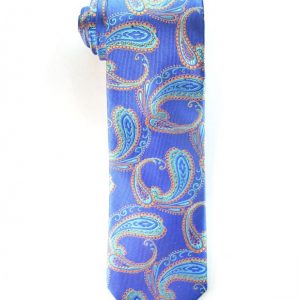Blue/Orange Tie