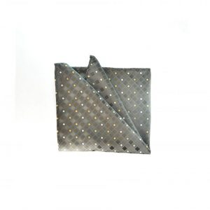 Checked Pocket Square