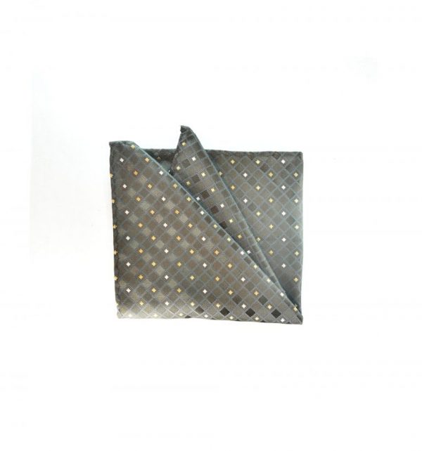 Checked Pocket Square