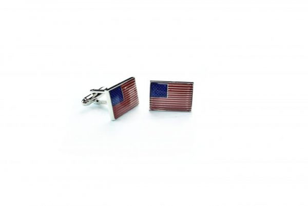 American Flagg Cufflinks