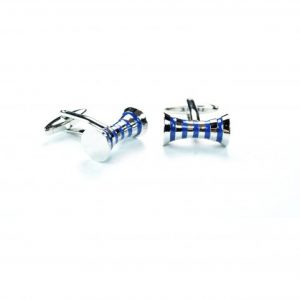 Blue Hematite Cufflinks
