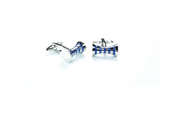Blue Hematite Cufflinks