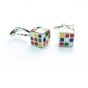 Rubix Cube Cufflinks