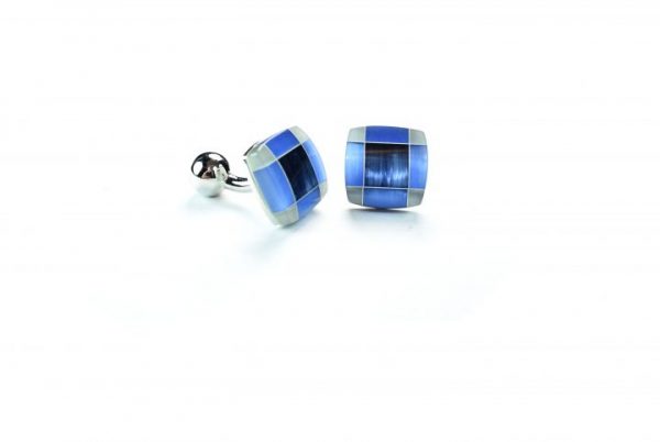 Blue Wonder Cufflinks