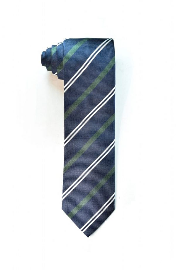 Blue/Green Tie