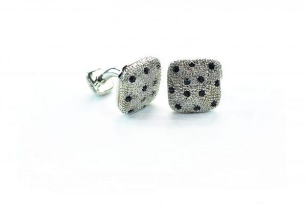 Black Pave Cufflinks