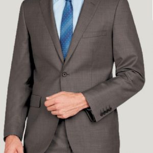 SOLID CHARCOAL SUIT