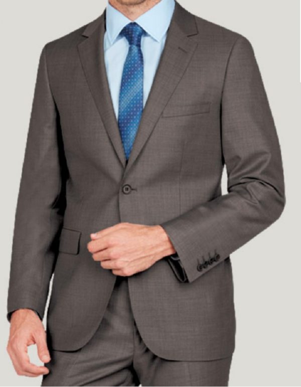 SOLID CHARCOAL SUIT