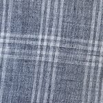 Grey Linen Check Sport Jacket - Image 3