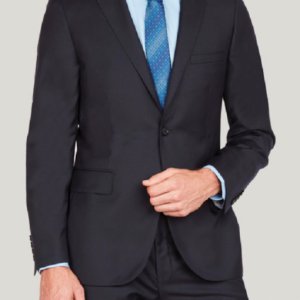 SOLID NAVY SUIT