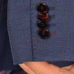 Navy Windowpane Suit - Image 3