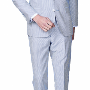 Seersucker Suit Slim Fit